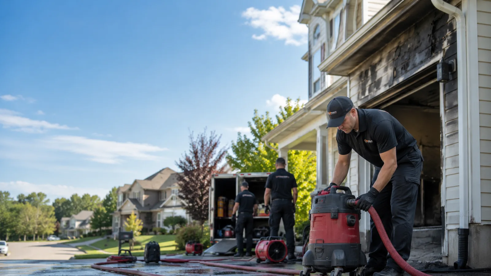 Fire And Smoke Damage Restoration in Middlesex, NY near me